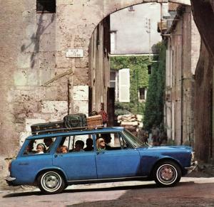 1963 Simca 1500 Tourist